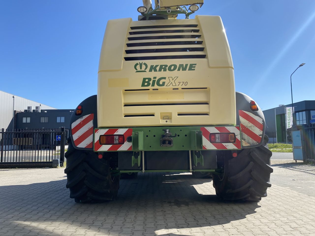 Krone Big X 770