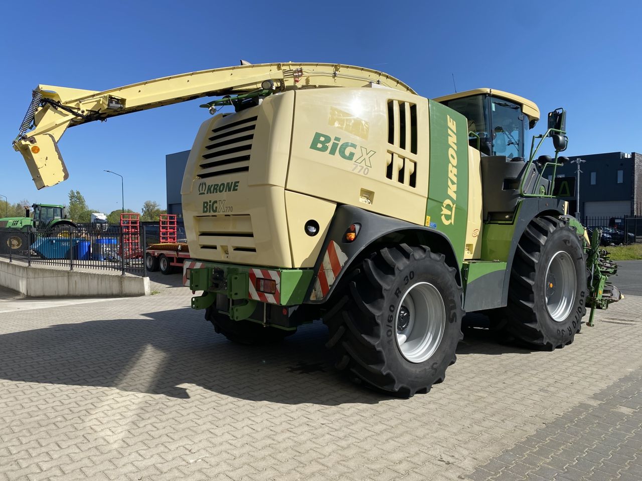 Krone Big X 770