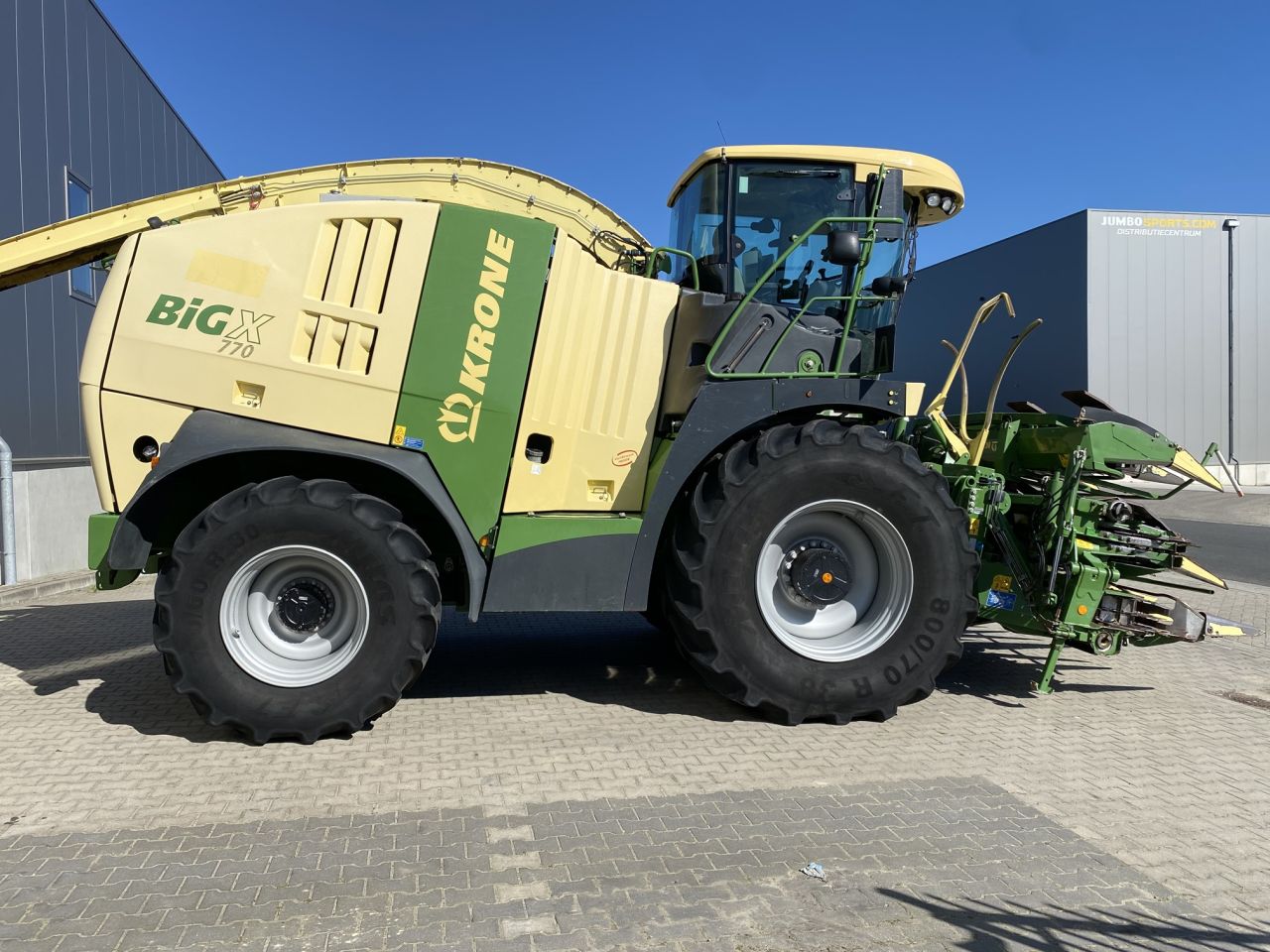Krone Big X 770