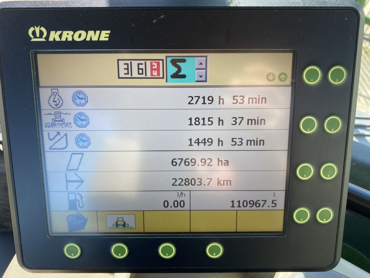 Krone Big X 770