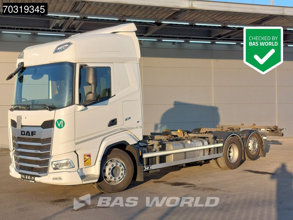 DAF XF XF 480 6X2 BDF Lift-Axle Full Air suspension MX Engine Brake Euro 6