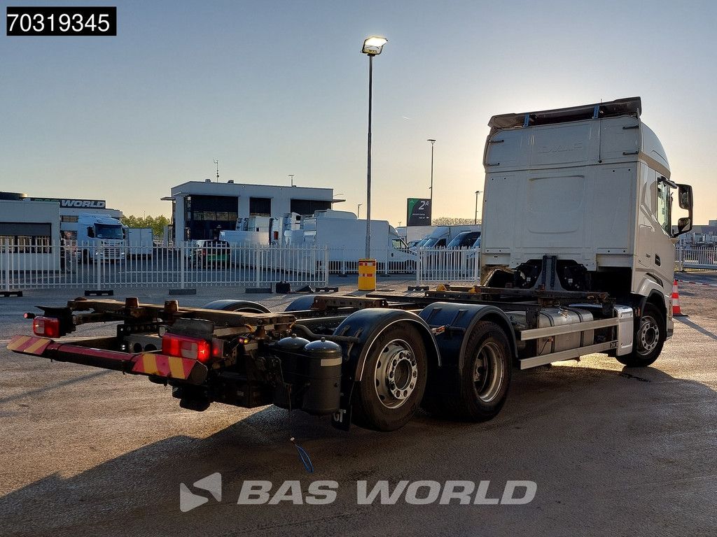 DAF XF XF 480 6X2 BDF Lift-Axle Full Air suspension MX Engine Brake Euro 6