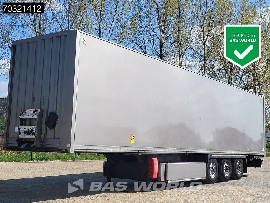 Krone SD Liftas Roldeur palletkist