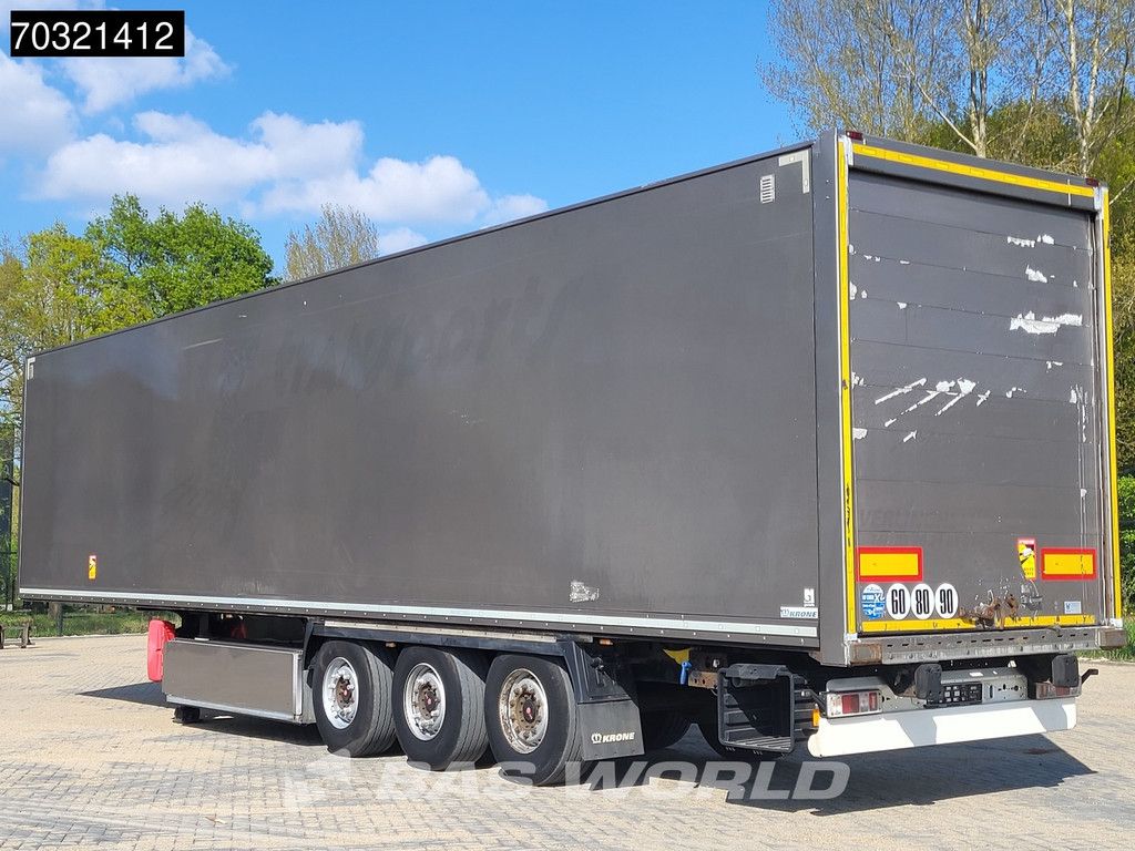 Krone SD Liftas Roldeur palletkist