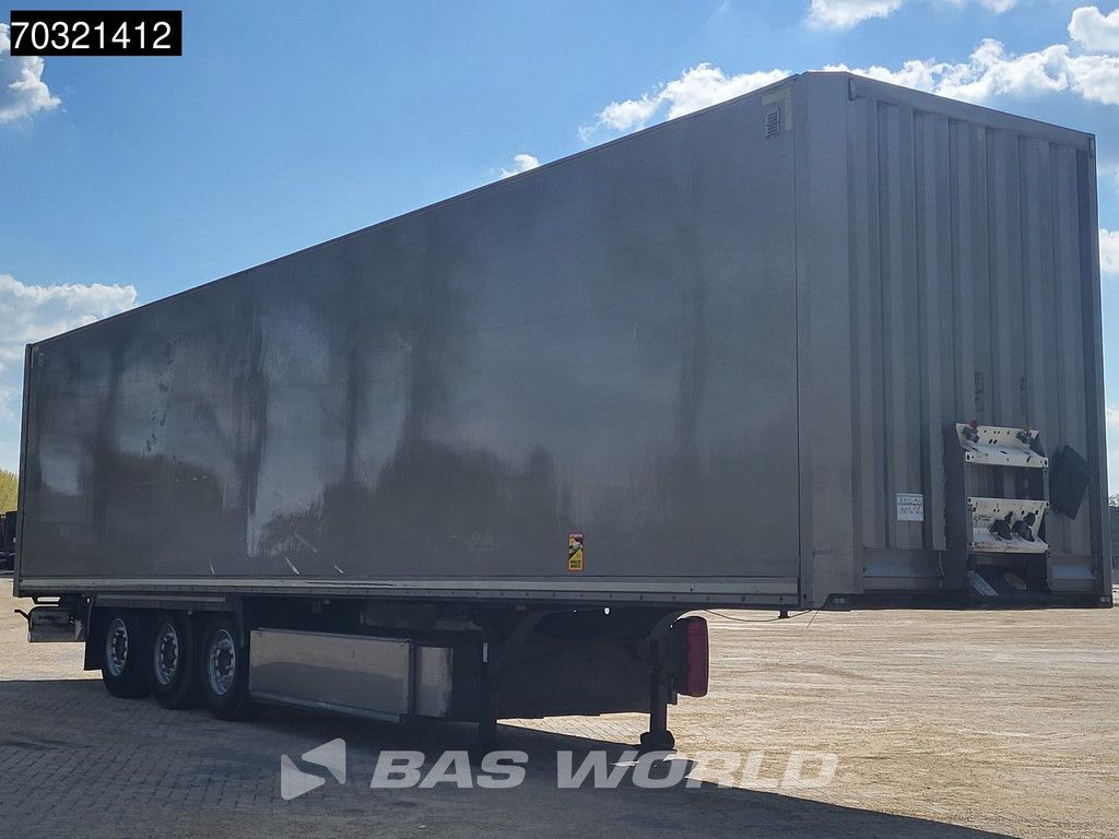 Krone SD Liftas Roldeur palletkist