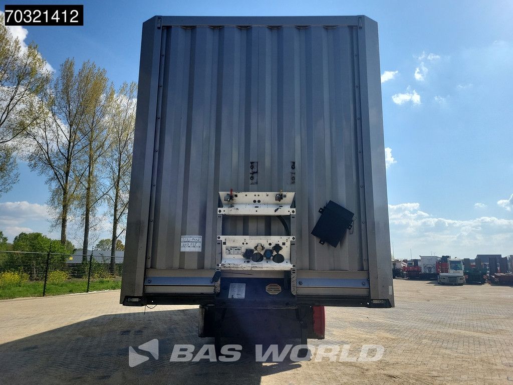 Krone SD Liftas Roldeur palletkist