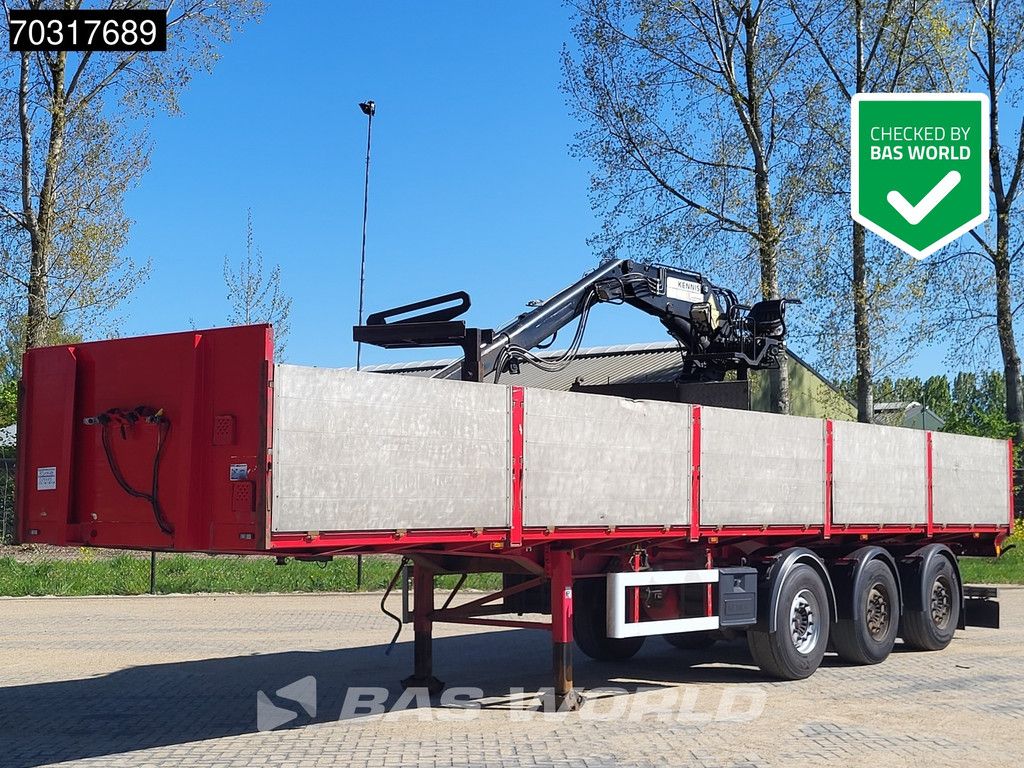 Kempf SP 39/3 3 axles Kennis14-R APK 09/26 Crane Steering