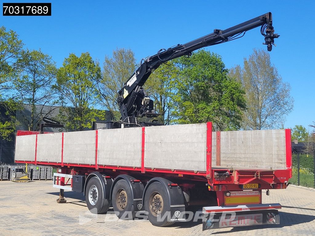 Kempf SP 39/3 3 axles Kennis14-R APK 09/26 Crane Steering