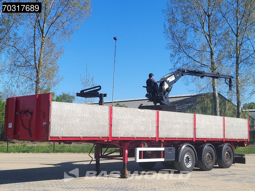 Kempf SP 39/3 3 axles Kennis14-R APK 09/26 Crane Steering