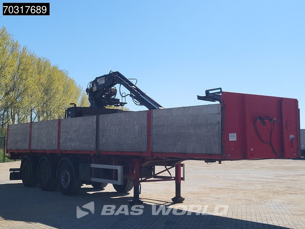 Kempf SP 39/3 3 axles Kennis14-R APK 09/26 Crane Steering