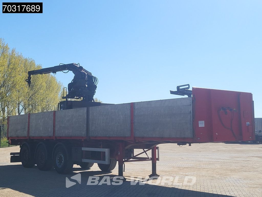 Kempf SP 39/3 3 axles Kennis14-R APK 09/26 Crane Steering