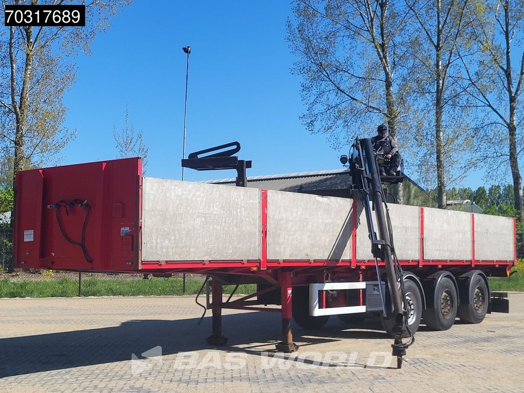 Kempf SP 39/3 3 axles Kennis14-R APK 09/26 Crane Steering