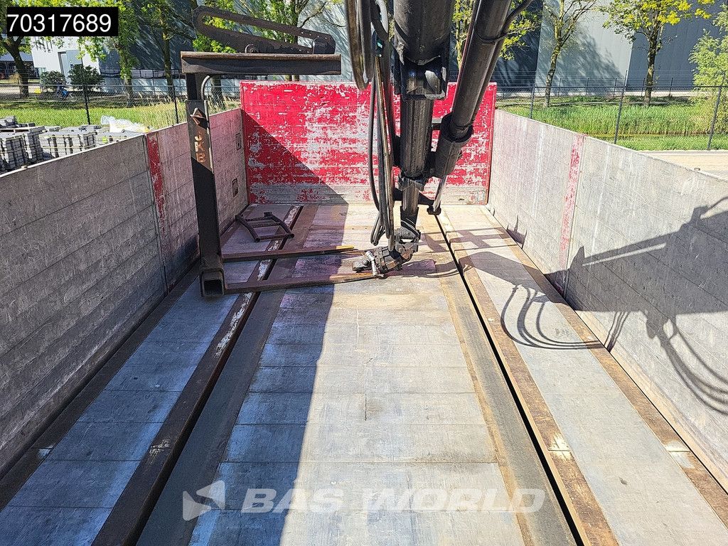 Kempf SP 39/3 3 axles Kennis14-R APK 09/26 Crane Steering