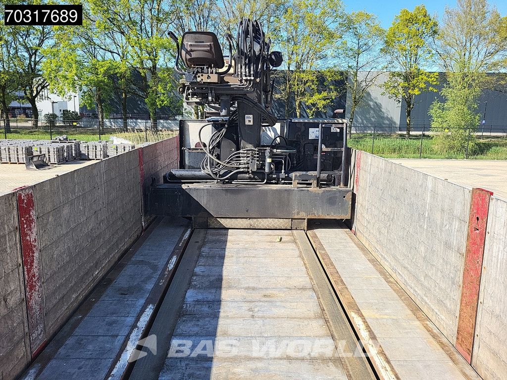 Kempf SP 39/3 3 axles Kennis14-R APK 09/26 Crane Steering