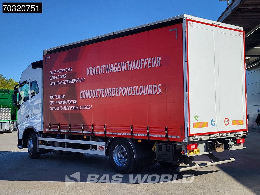 Volvo FH FH 420 4X2 NL-Truck APK Curtainsider Lessons truck Double pedals Manual VEB+ EURO 6