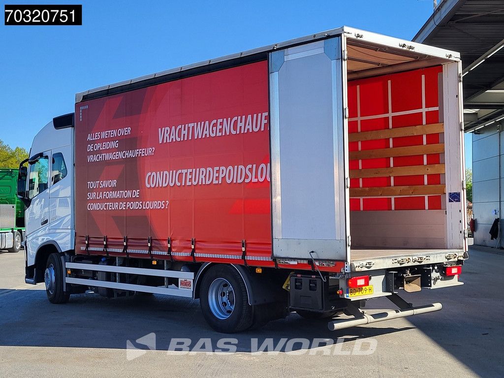 Volvo FH FH 420 4X2 NL-Truck APK Curtainsider Lessons truck Double pedals Manual VEB+ EURO 6