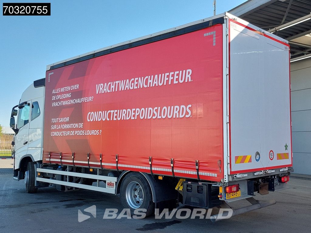 Volvo FH FH 420 4X2 NL Lessons truck APK double pedals Curtainsider Manual VEB+ Euro 6