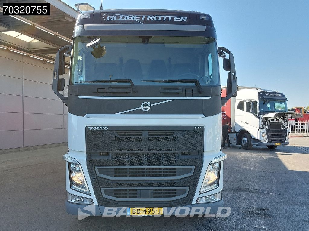 Volvo FH FH 420 4X2 NL Lessons truck APK double pedals Curtainsider Manual VEB+ Euro 6