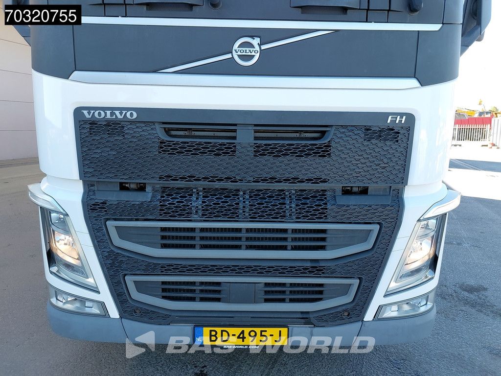 Volvo FH FH 420 4X2 NL Lessons truck APK double pedals Curtainsider Manual VEB+ Euro 6
