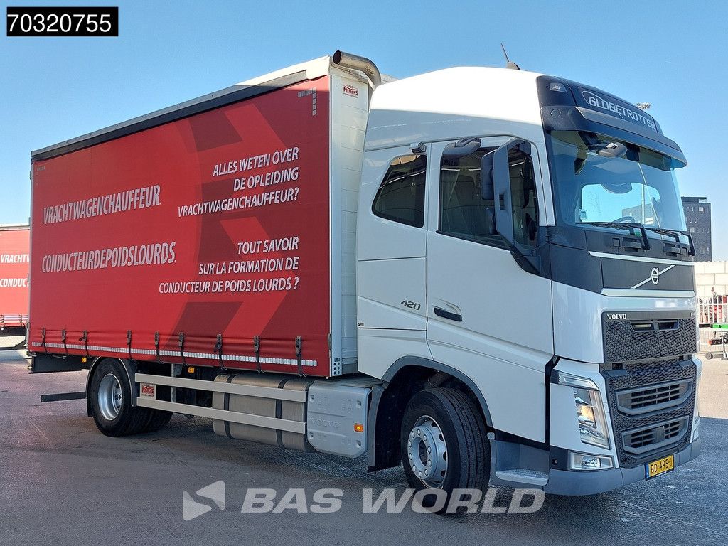 Volvo FH FH 420 4X2 NL Lessons truck APK double pedals Curtainsider Manual VEB+ Euro 6