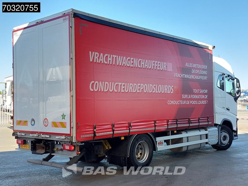 Volvo FH FH 420 4X2 NL Lessons truck APK double pedals Curtainsider Manual VEB+ Euro 6