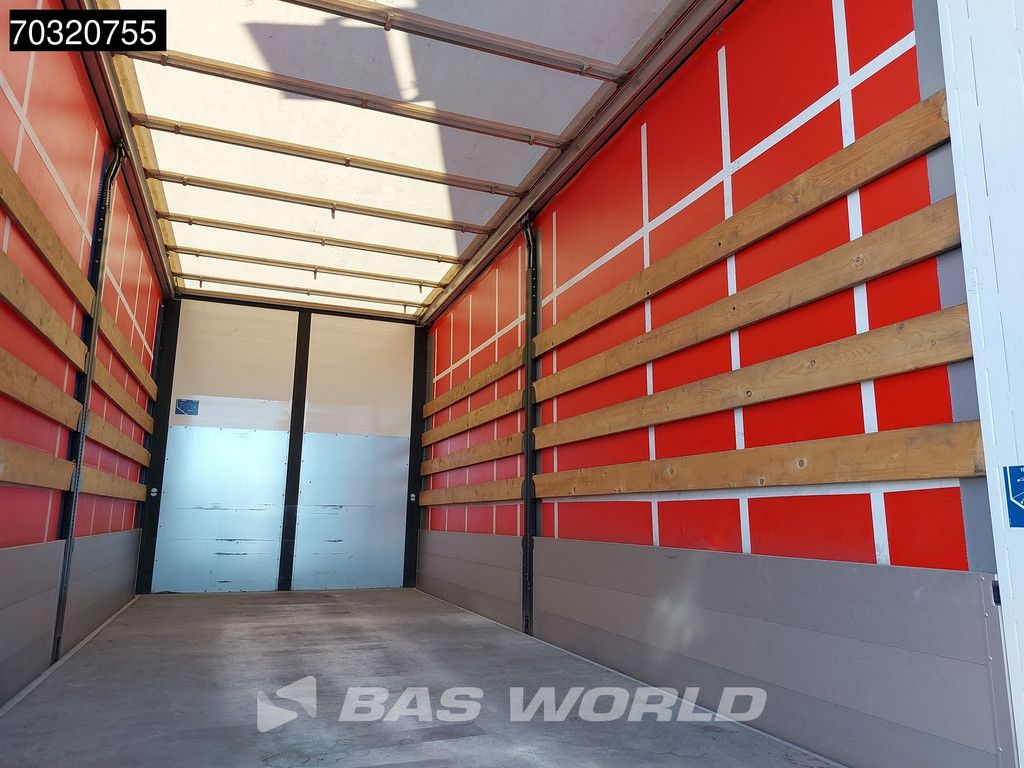 Volvo FH FH 420 4X2 NL Lessons truck APK double pedals Curtainsider Manual VEB+ Euro 6