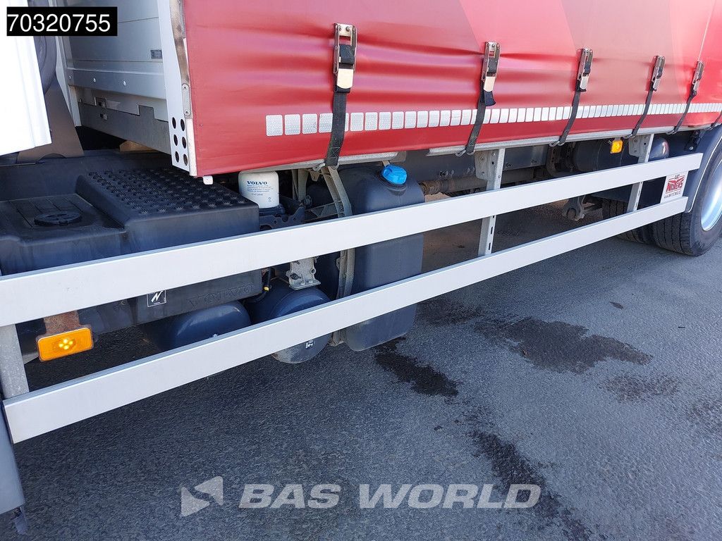 Volvo FH FH 420 4X2 NL Lessons truck APK double pedals Curtainsider Manual VEB+ Euro 6