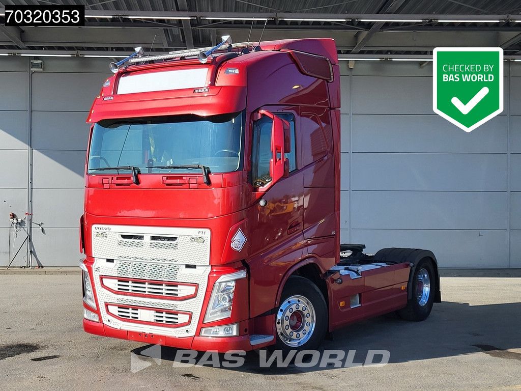 Volvo FH 540 4X2 Full-Air Hydraulic Alcoa's I-ParkCool Leder