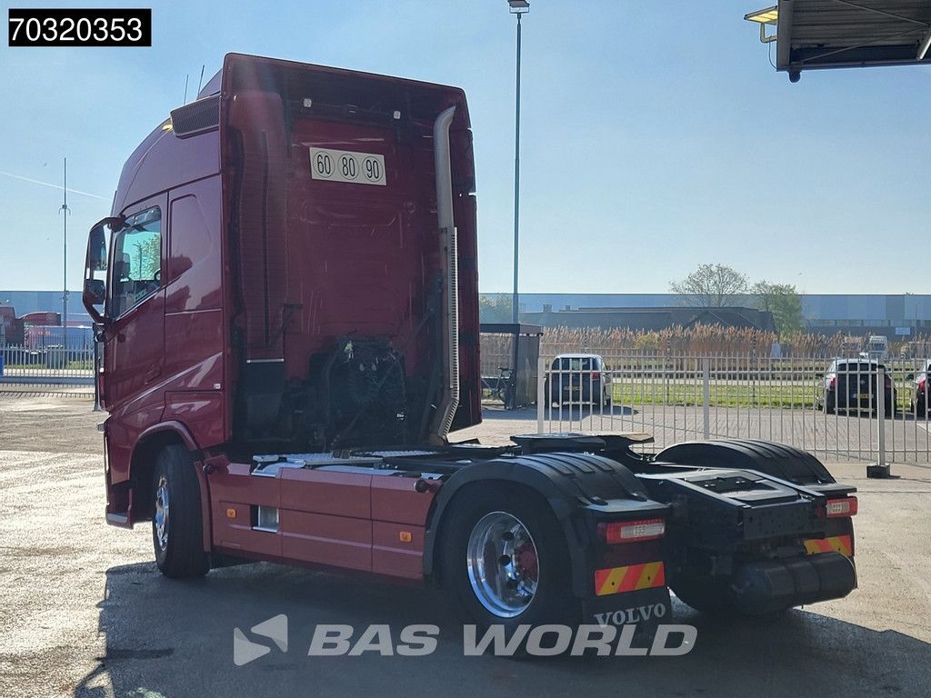 Volvo FH 540 4X2 Full-Air Hydraulic Alcoa's I-ParkCool Leder