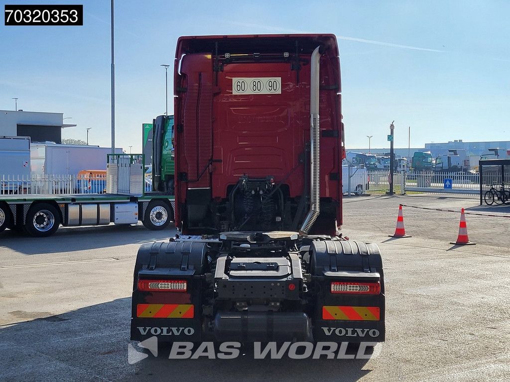 Volvo FH 540 4X2 Full-Air Hydraulic Alcoa's I-ParkCool Leder