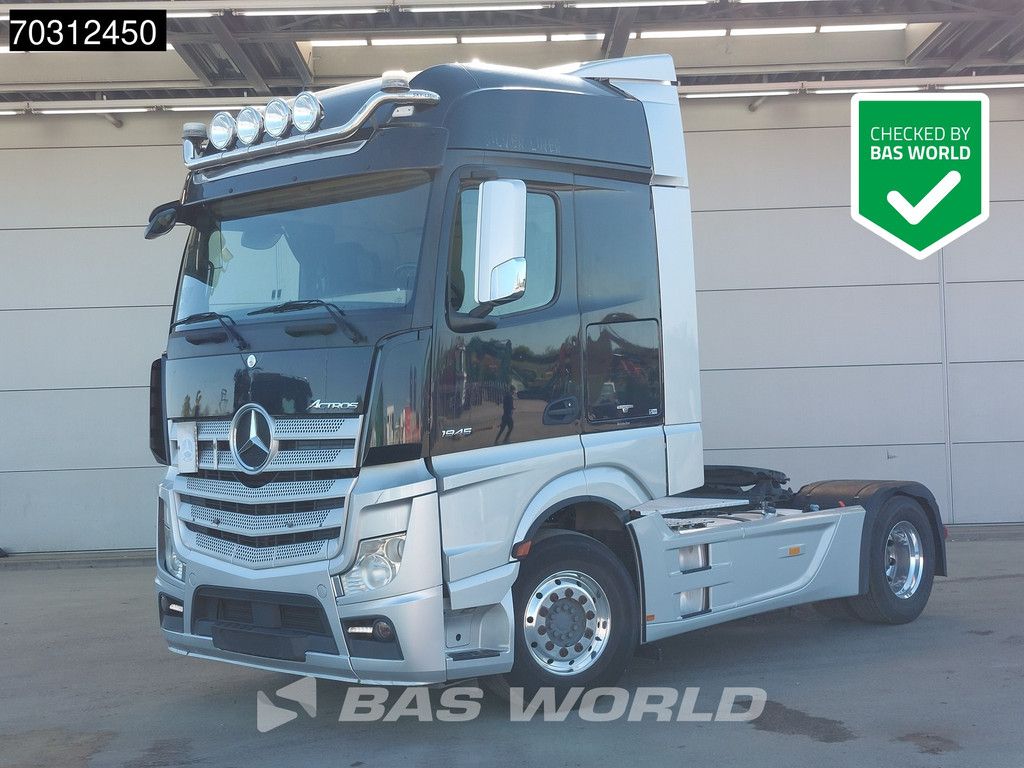 Mercedes Actros 1945 4X2 BigSpace ADR Hydraulic Alcoa's Euro6