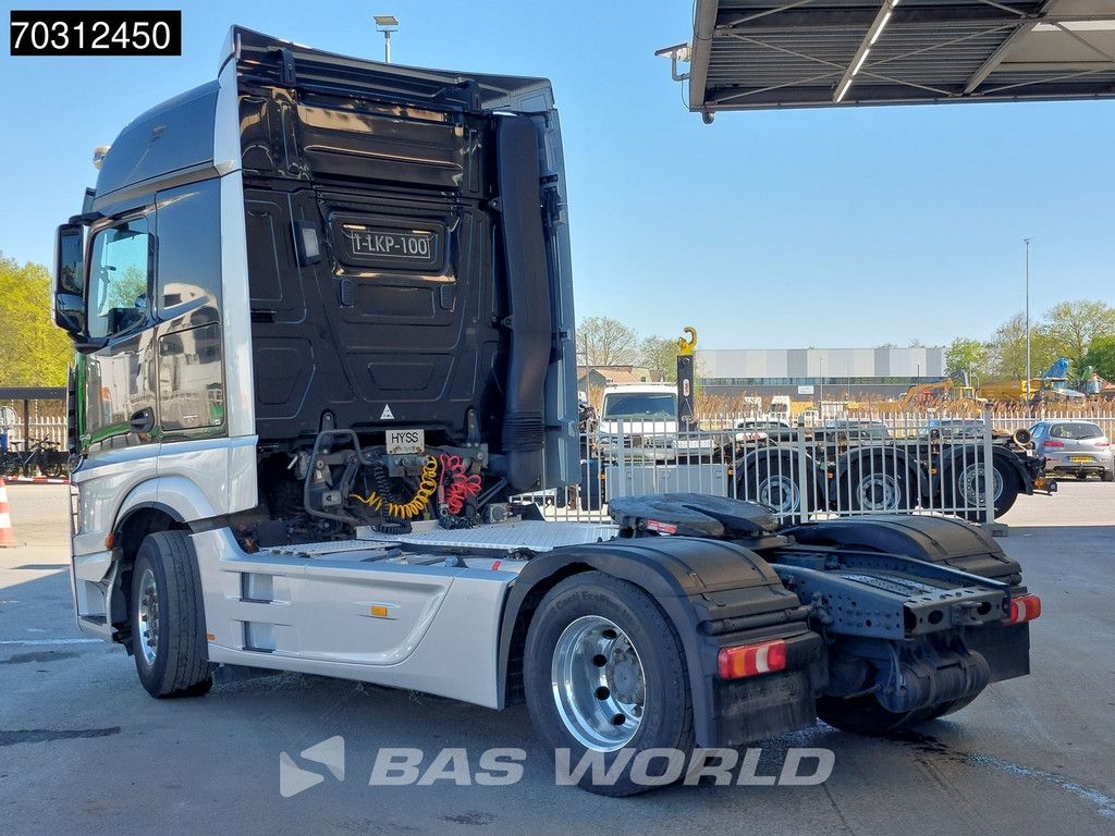 Mercedes Actros 1945 4X2 BigSpace ADR Hydraulic Alcoa's Euro6