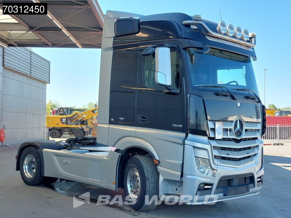 Mercedes Actros 1945 4X2 BigSpace ADR Hydraulic Alcoa's Euro6