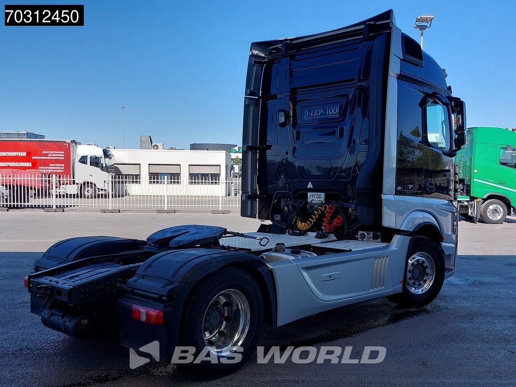 Mercedes Actros 1945 4X2 BigSpace ADR Hydraulic Alcoa's Euro6