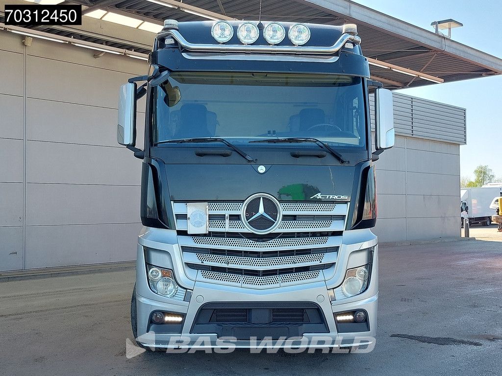 Mercedes Actros 1945 4X2 BigSpace ADR Hydraulic Alcoa's Euro6