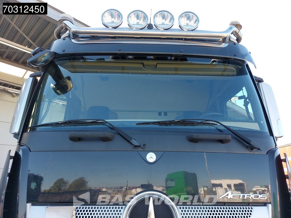 Mercedes Actros 1945 4X2 BigSpace ADR Hydraulic Alcoa's Euro6