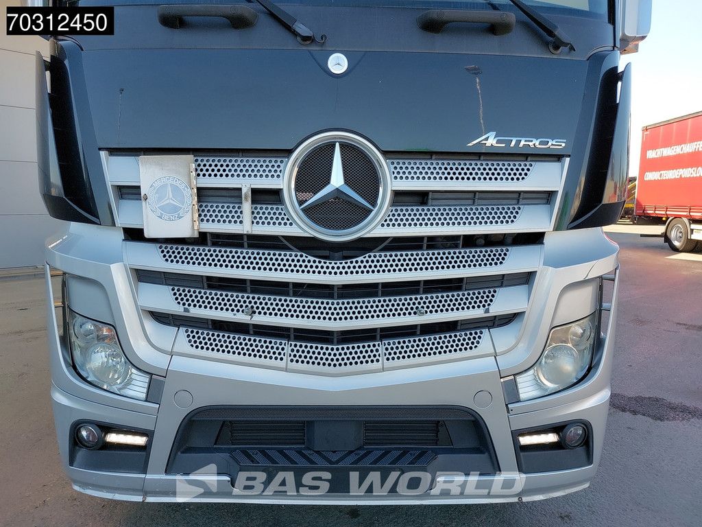 Mercedes Actros 1945 4X2 BigSpace ADR Hydraulic Alcoa's Euro6