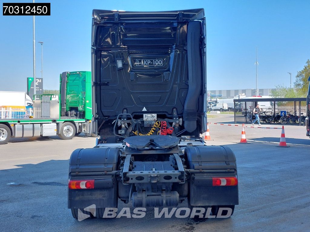 Mercedes Actros 1945 4X2 BigSpace ADR Hydraulic Alcoa's Euro6