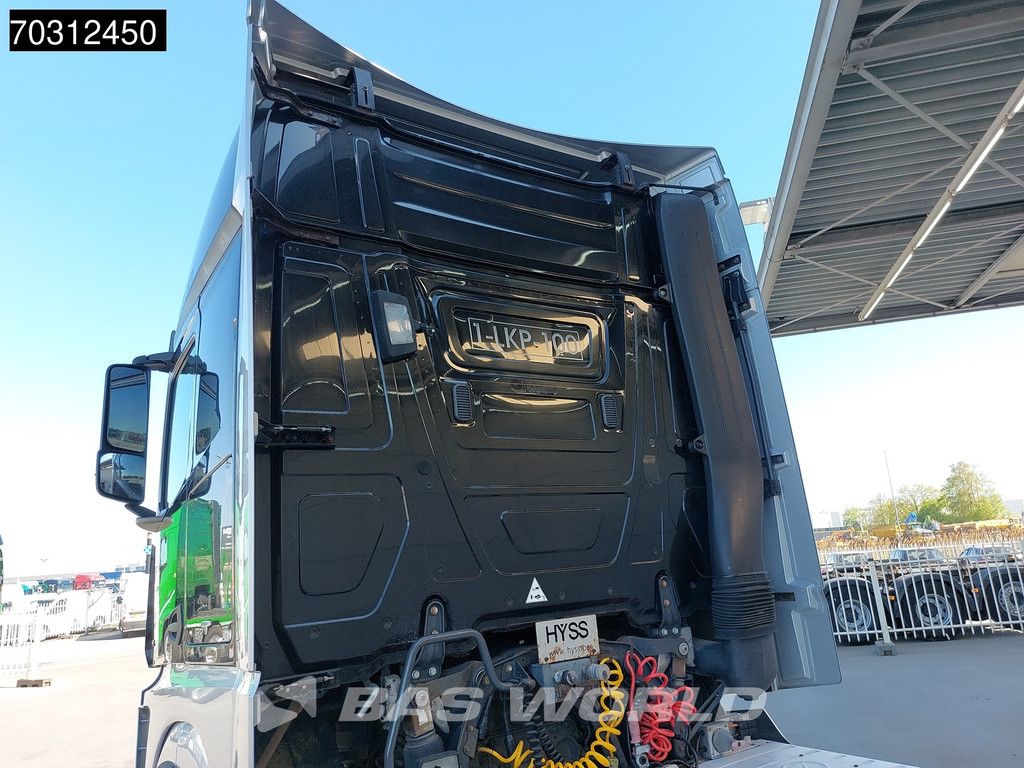 Mercedes Actros 1945 4X2 BigSpace ADR Hydraulic Alcoa's Euro6