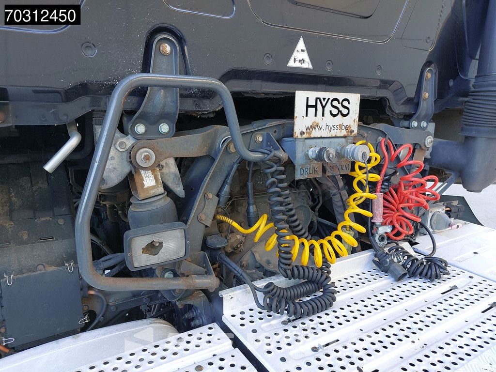 Mercedes Actros 1945 4X2 BigSpace ADR Hydraulic Alcoa's Euro6