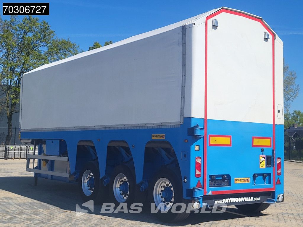 Faymonville F-S43-EBB Glass Innenlader Lifting Axle