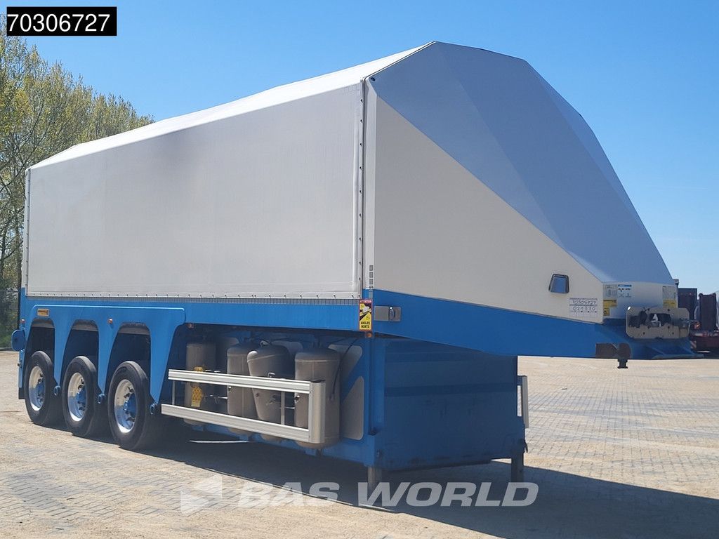 Faymonville F-S43-EBB Glass Innenlader Lifting Axle