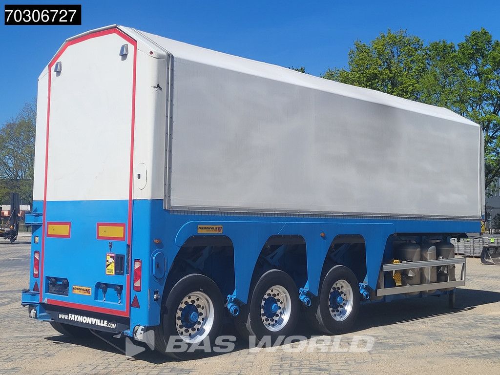 Faymonville F-S43-EBB Glass Innenlader Lifting Axle