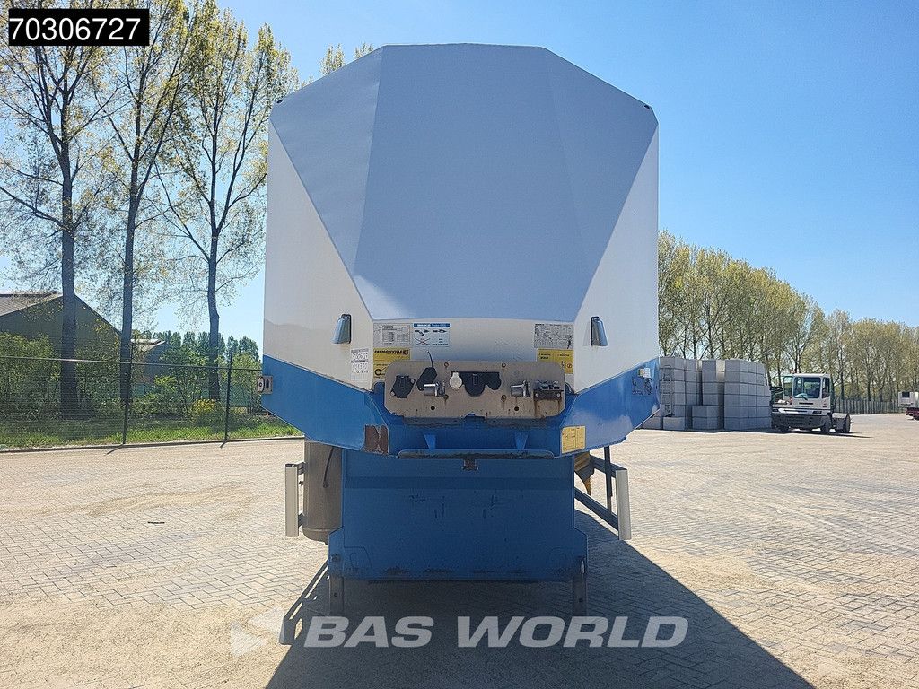 Faymonville F-S43-EBB Glass Innenlader Lifting Axle