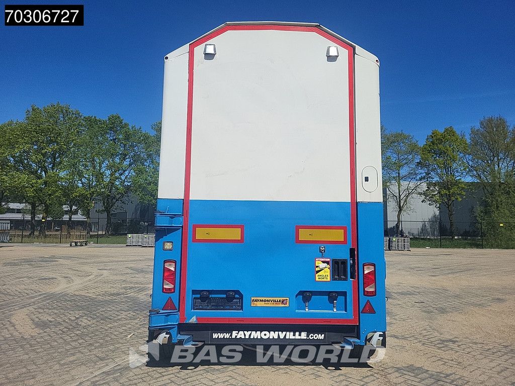 Faymonville F-S43-EBB Glass Innenlader Lifting Axle