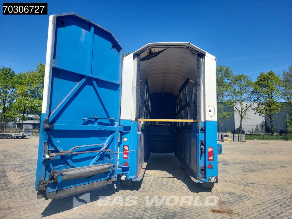 Faymonville F-S43-EBB Glass Innenlader Lifting Axle