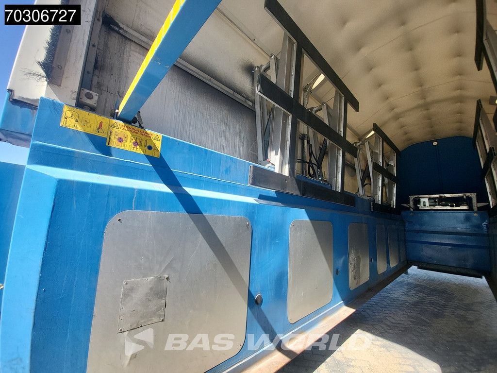 Faymonville F-S43-EBB Glass Innenlader Lifting Axle