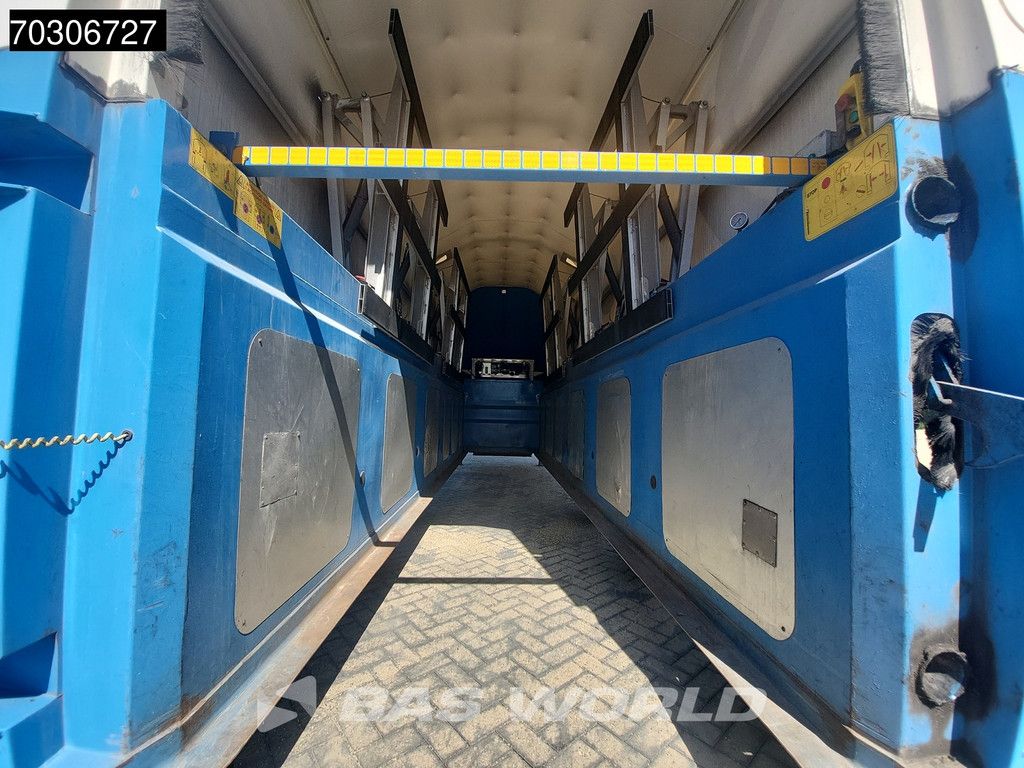 Faymonville F-S43-EBB Glass Innenlader Lifting Axle