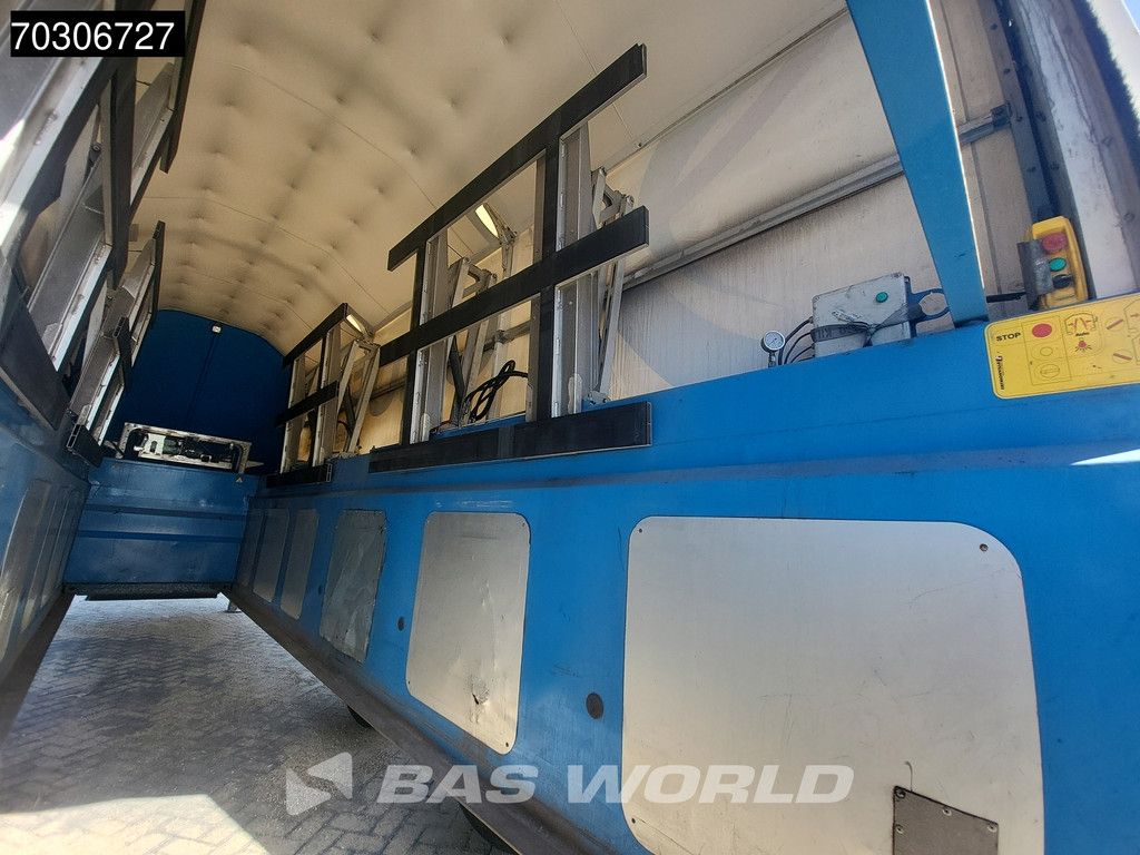 Faymonville F-S43-EBB Glass Innenlader Lifting Axle