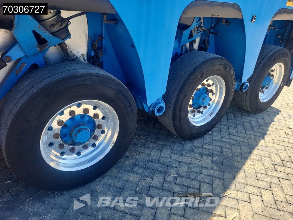 Faymonville F-S43-EBB Glass Innenlader Lifting Axle